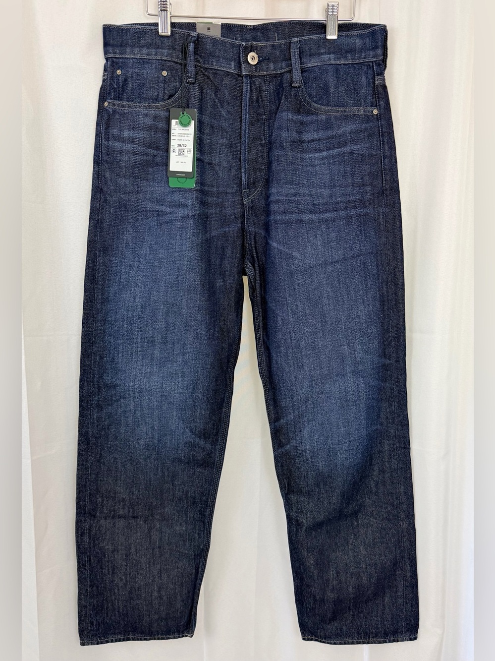 G-Star Women's Type 89 Loose/Boyfriend Style Jeans -Dark Wash   Size  28/32 NWT - Picture 8 of 15
